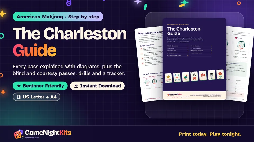 The Charleston Guide printable cover